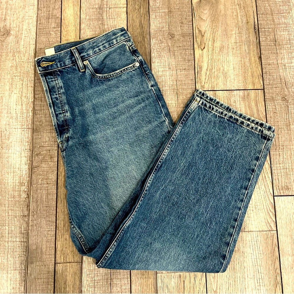 Everlane The Rigid Way-High Jean